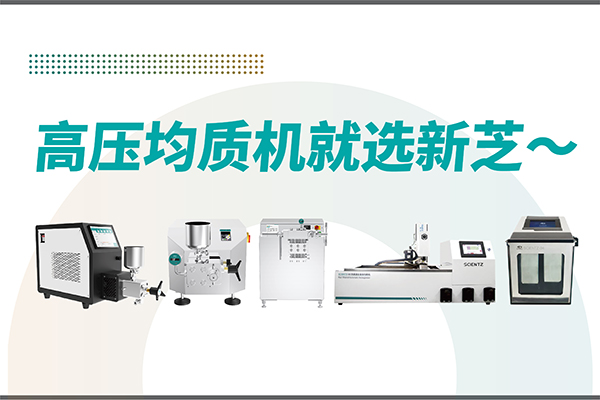 高壓均質機哪家好？寧波新芝生物-高壓均質機廠家推薦